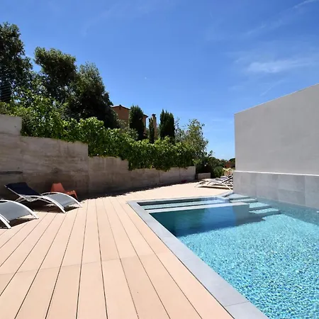 Casa Lou, Architect With Heated Pool At Begur, 470m2 Villa *