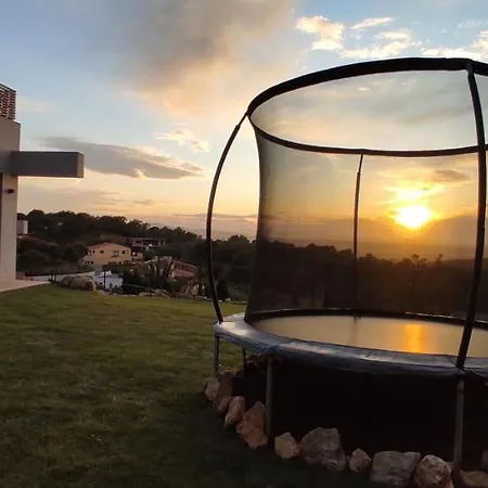 ヴィラ Casa Lou, Architect With Heated Pool At Begur, 470m2