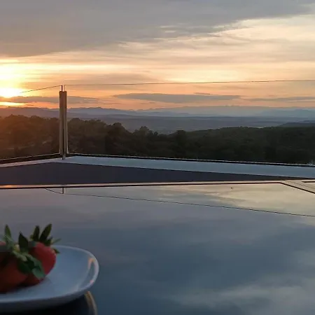 ヴィラ Casa Lou, Architect With Heated Pool At Begur, 470m2