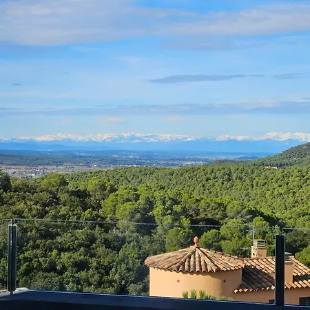 Casa Lou, Architect With Heated Pool At Begur, 470m2 ベグール