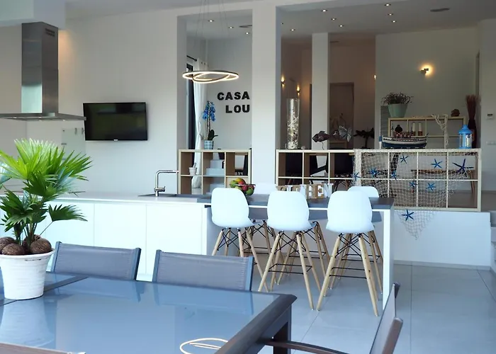 Casa Lou, Architect With Heated Pool At Begur, 470m2 Villa *