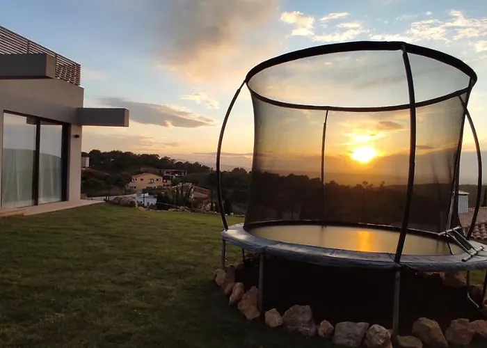 Villa Casa Lou, Architect With Heated Pool At Begur, 470m2